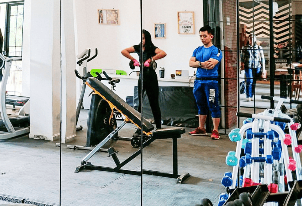 tempat gym fitnes terbaik murah di malang 